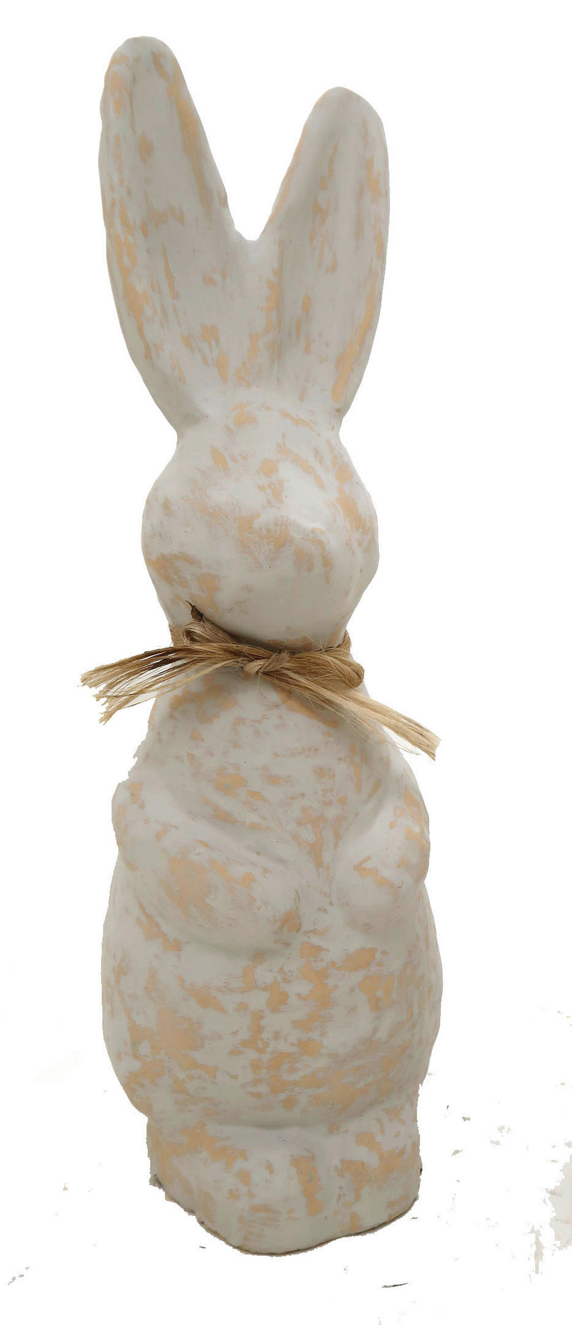 DEKOHASE   - Weiß, LIFESTYLE, Keramik (12,7/40,6/14cm)