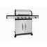 BBQ GASGRILLER GS4 - Silberfarben/Schwarz, KONVENTIONELL, Metall (133/59/112cm) BBQ GASGRILLER GS4 - Silberfarben/Schwarz, KONVENTIONELL, Metall (133/59/112cm)
