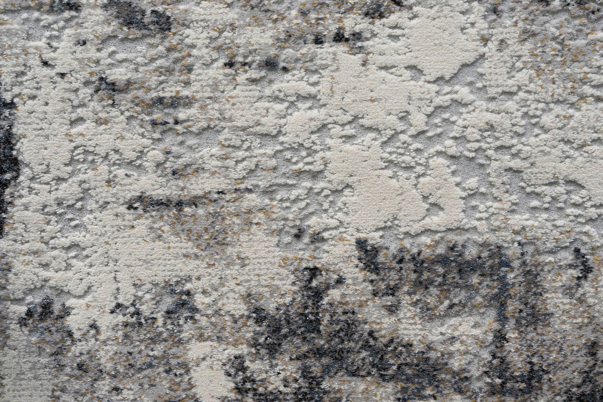 WEBTEPPICH 120/170 cm Canyon Hellgrau, Dunkelblau  - Hellgrau/Dunkelblau, KONVENTIONELL, Kunststoff/Textil (120/170cm)