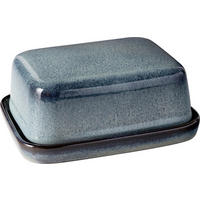 BUTTERDOSE Keramik Lave Gris  - Blau/Grau, LIFESTYLE, Keramik (15/12/6,5cm) - like.Villeroy & Boch