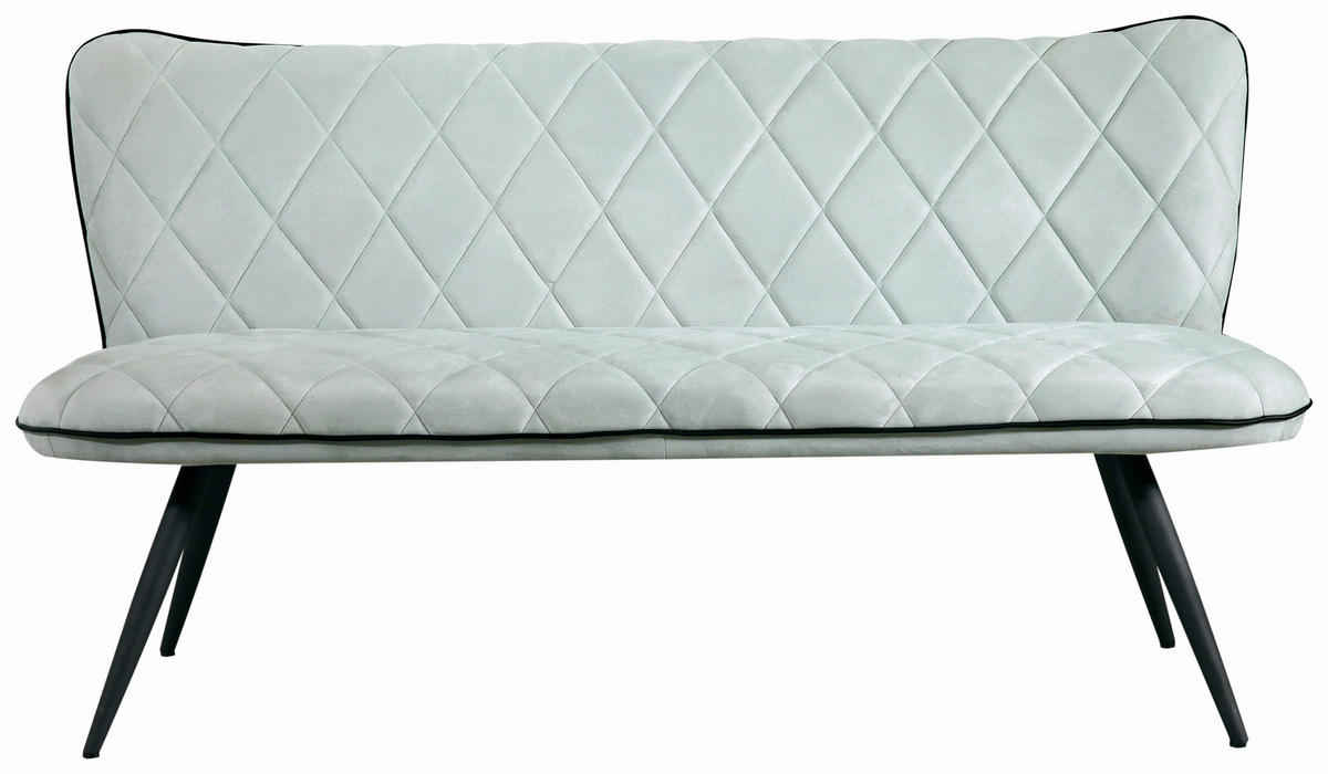 KLUPA  svetlozelena   - siva/svetlozelena, Dizajnerski, metal/tekstil (166/85/66cm) - Hom`in