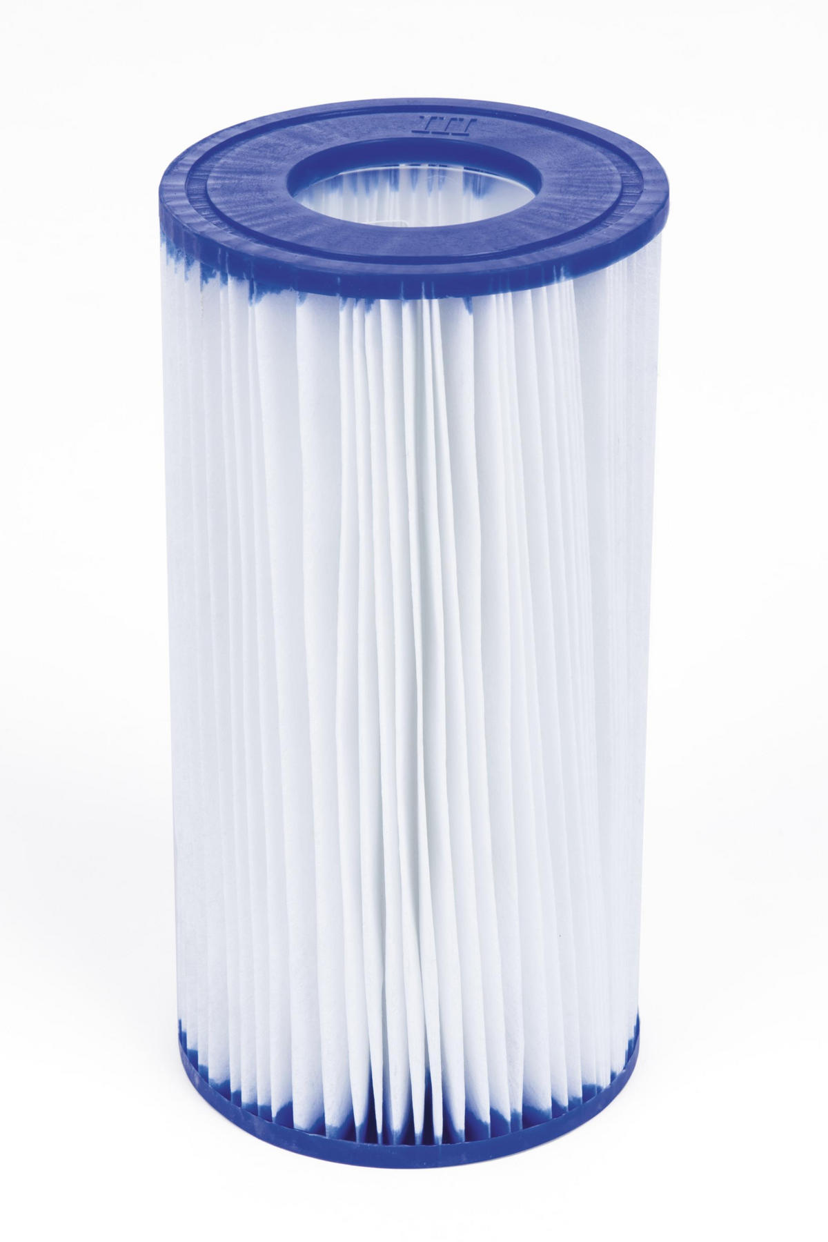 POOL SET 56725 488/122 cm  - Blau/Braun, KONVENTIONELL, Kunststoff/Metall (488/122cm) - Bestway