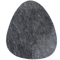 UNDERTALLRIK 25/21 cm  - grå/svart, Basics, sten (25/21cm) - Ambia Home