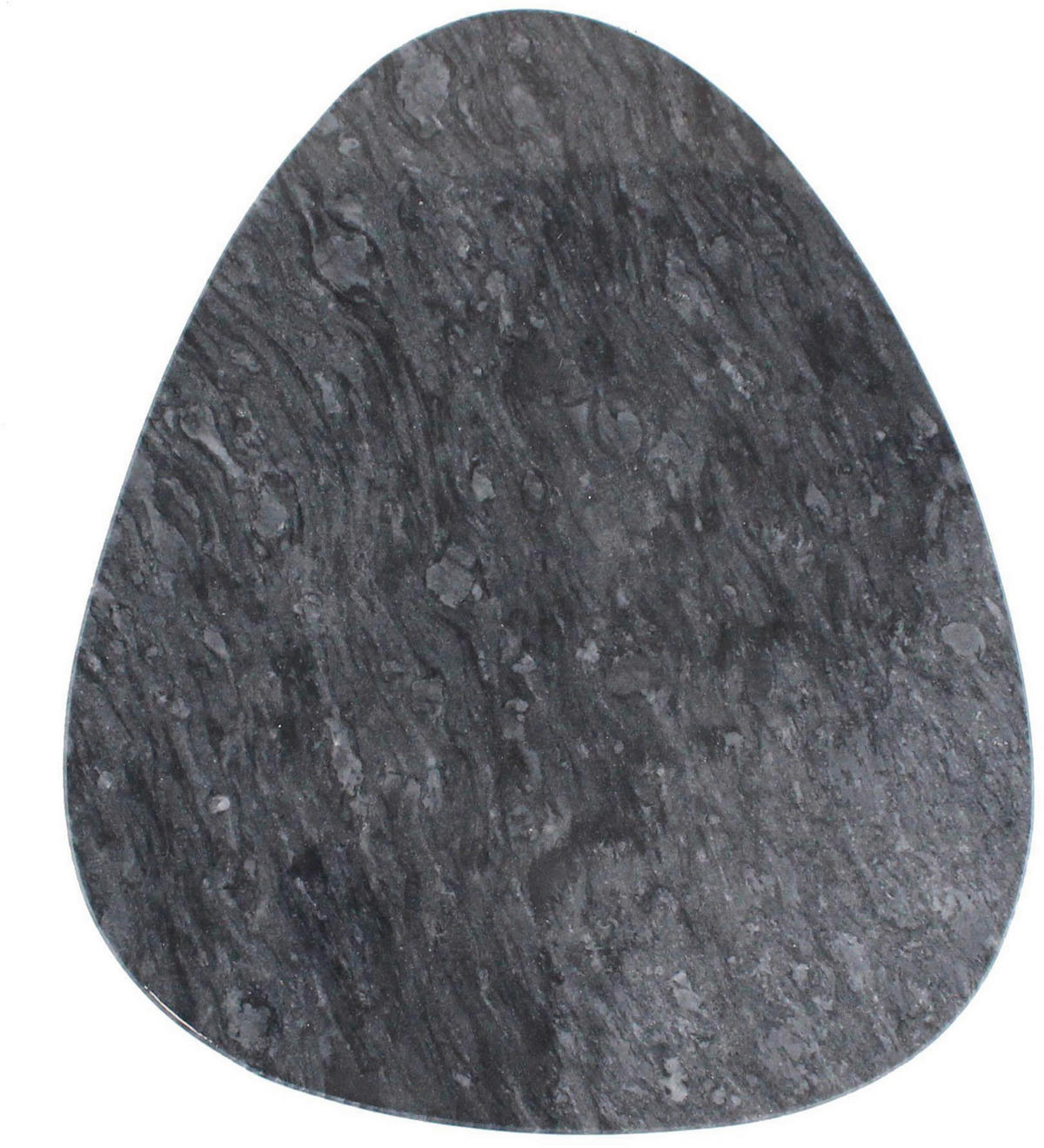 UNDERTALLRIK 25/21 cm  - grå/svart, Basics, sten (25/21cm) - Ambia Home