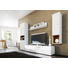 SCHRANK in Weiß, Eichefarben - Eichefarben/Alufarben, Design, Holzwerkstoff/Metall (57/199/38cm) SCHRANK in Weiß, Eichefarben - Eichefarben/Alufarben, Design, Holzwerkstoff/Metall (57/199/38cm)