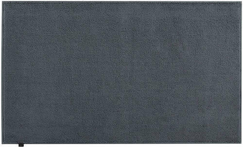BADTEPPICH 1007 LOOP 774 Grau 70/120 cm  - Grau, KONVENTIONELL, Textil (70/120cm) - Cawoe