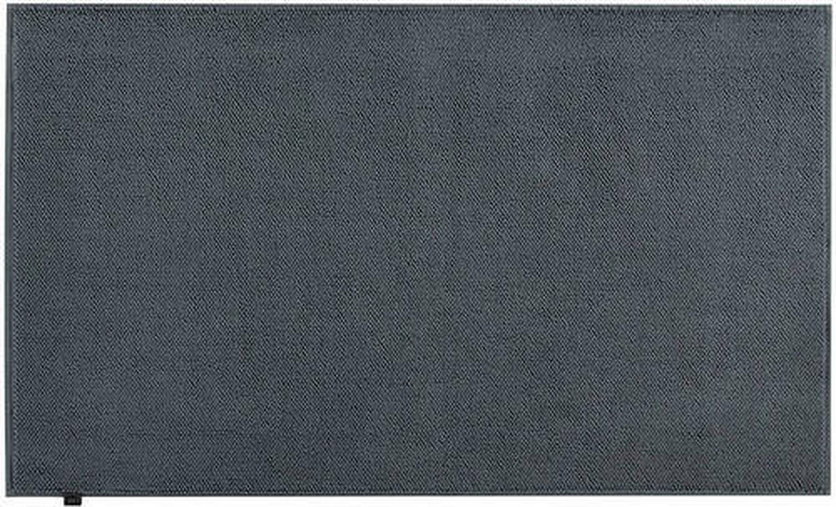 BADTEPPICH 1007 LOOP 774 Grau 70/120 cm  - Grau, KONVENTIONELL, Textil (70/120cm) - Cawoe