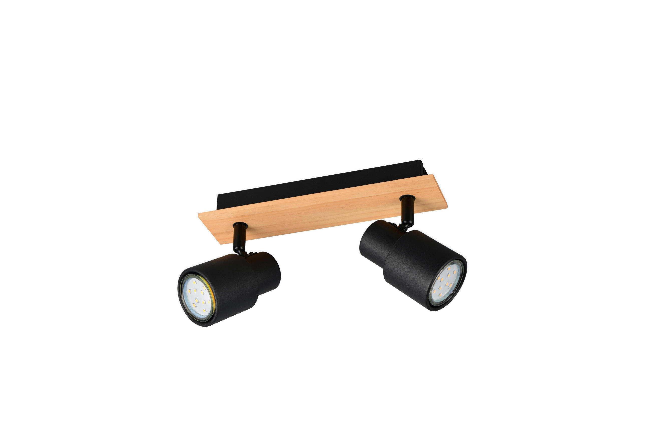 STRAHLER PIERRE 31/15/6 cm   - Schwarz/Kieferfarben, Natur, Holz/Metall (31/15/6cm)