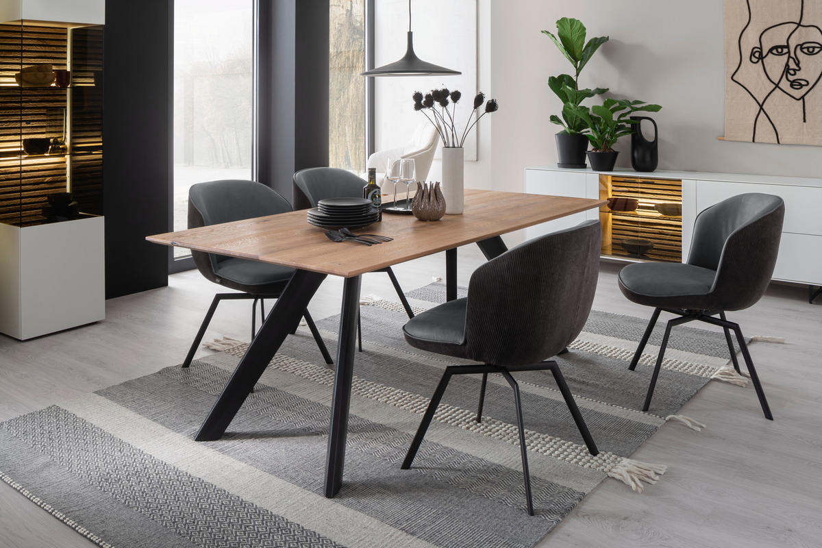 HANDWEBTEPPICH 170/240 cm Botana Grau, Beige  - Beige/Grau, KONVENTIONELL, Textil (170/240cm) - Schöner Wohnen