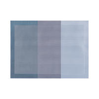 STONI PODMETAČ 45/33 cm   - svetloplava, Osnovno, tekstil (45/33cm)