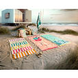 STRANDTUCH Multicolor 90/180 cm  - Multicolor, Textil (90/180cm) - Esposa