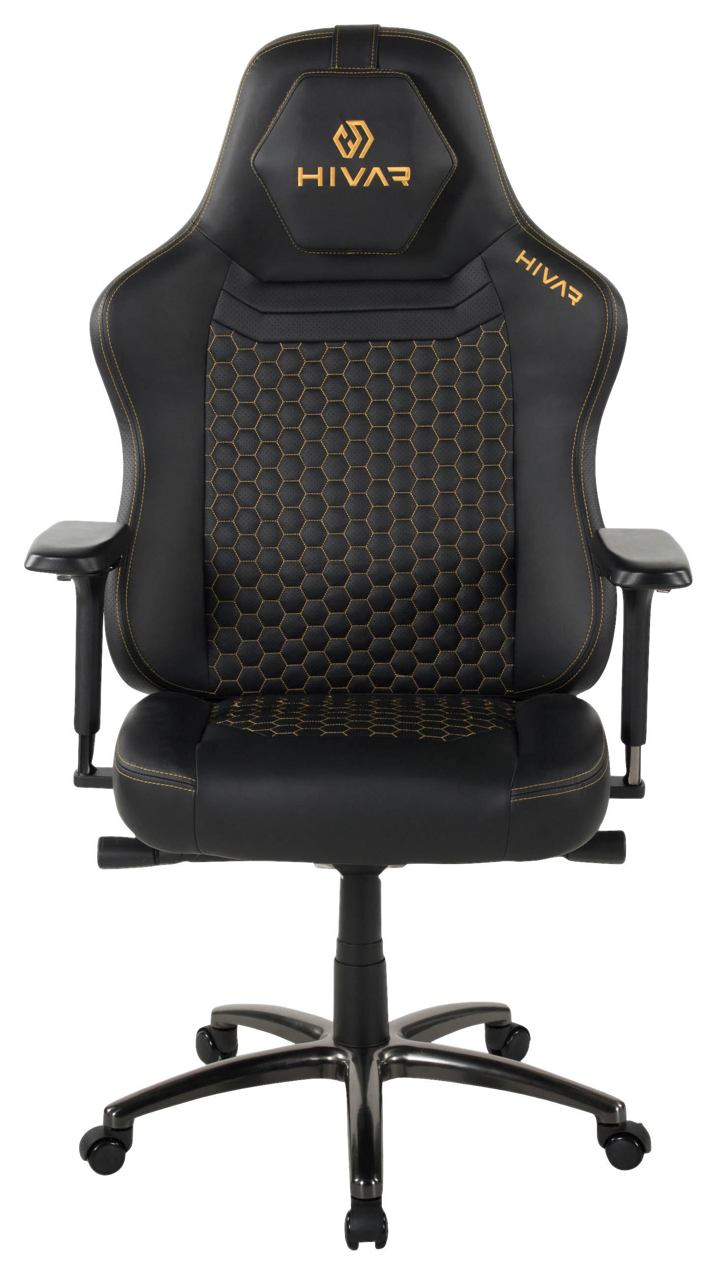 ORBICAL XL Solaris Obsidian Anthrazit, Schwarz, Gelb Metall, Textil   - Anthrazit/Gelb, LIFESTYLE, Textil/Metall (81/147/72cm) - HIVAR