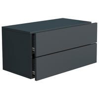 NACHTSCHRANK 60/30/32 cm  - Anthrazit, MODERN, Holzwerkstoff (60/30/32cm) - MID.YOU