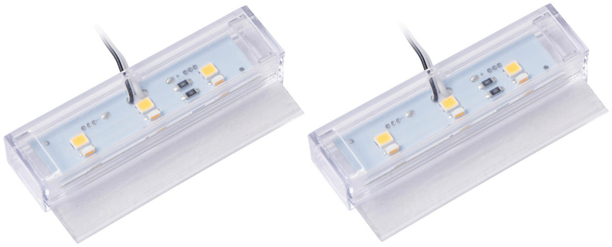 EINLEGEBODENBELEUCHTUNG LED-Leuchtmittel  - Weiß, Design, Kunststoff (6/1/2cm) - MID.YOU