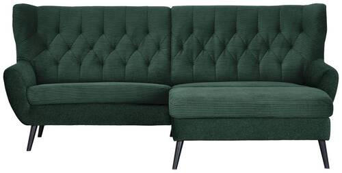 Freisteller von Stylife ECKSOFA Grün Cord.