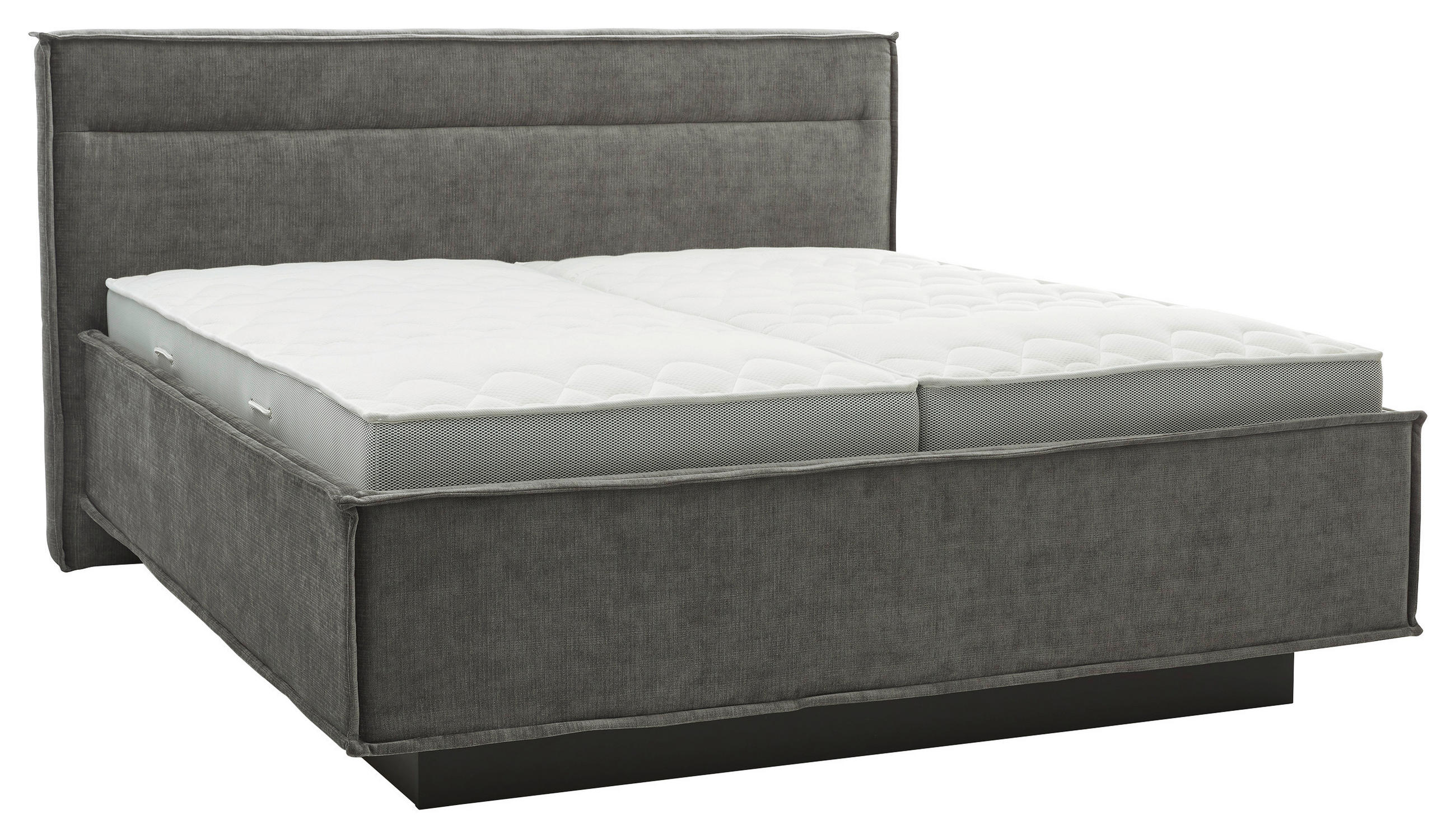 Musterring Polsterbett Grau 180x200 cm