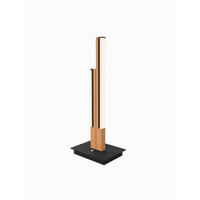 VEIOZĂ CU LED - negru, Konventionell, plastic/lemn (12/35cm) - Wofi