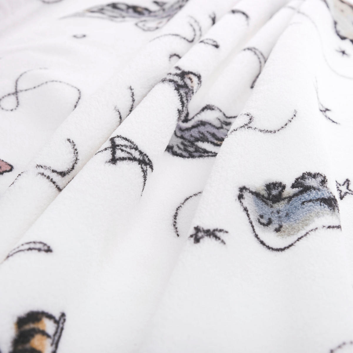 BABYDECKE 75/100 cm  - Multicolor/Weiß, Basics, Textil (75/100cm) - Herding