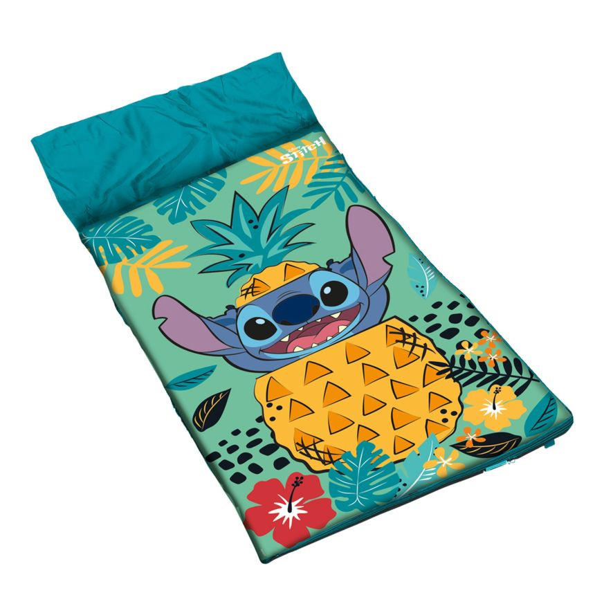 SCHLAFSACK LILO&STITCH 60/140 cm - Basics, Kunststoff (60/140cm)