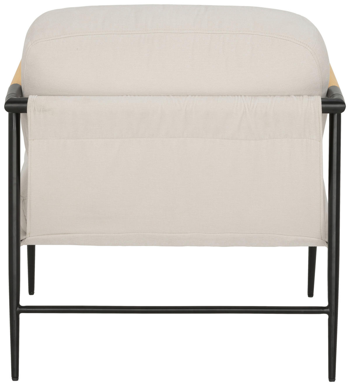 KŘESLO, textil, bílá - bílá/ořechovec, Trend, kov/textil (74/84.5/70.5cm) - MID.YOU