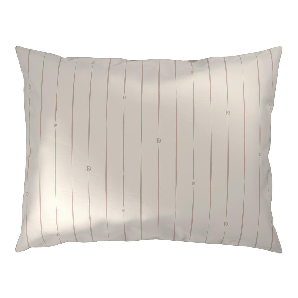 WENDEBETTWÄSCHE STRIPES DK Satin 150/210 cm  - Beige, Design, Textil (150/210cm) - Dieter Knoll