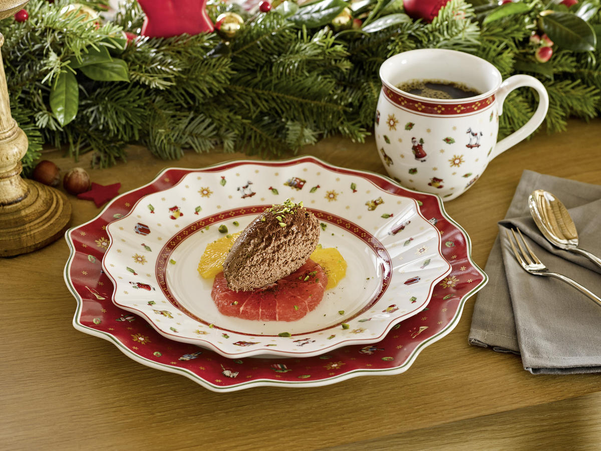 PLITVI KROŽNIK TOY'S DELIGHT  Toys Delight  keramika  29 cm       - rdeča/zelena, Design, keramika (29cm) - Villeroy & Boch