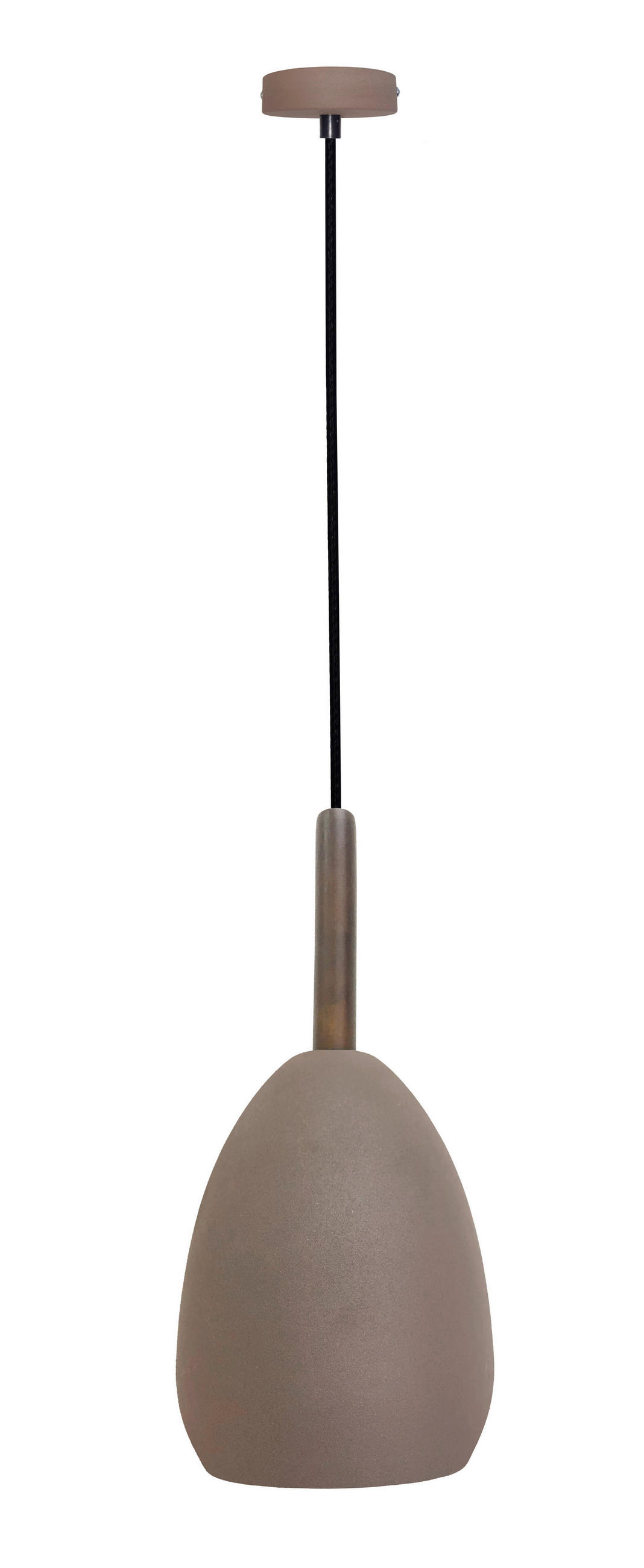 XXXLutz Hängeleuchte Braun 38x90x16.5 cm