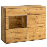 KOMMODE DENVER  in 117/90/39 cm  - Eichefarben, KONVENTIONELL, Holz (117/90/39cm) - Linea Natura