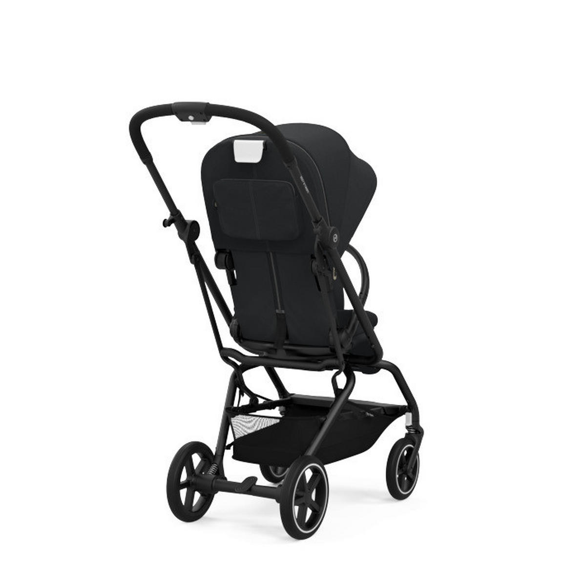 BUGGY Eezy S Twist+2  - Schwarz, Basics, Kunststoff/Textil (80.5/45/105cm) - cybex GOLD