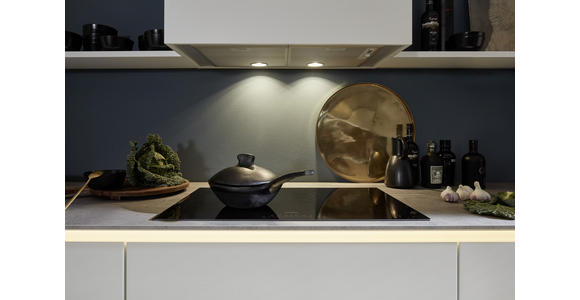 EINBAUKÜCHE   - Weiß, Design, Holzwerkstoff - Dieter Knoll