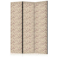 PARAVENT - Hellbraun/Beige, Basics, Textil (135/172/3cm) - artgeist