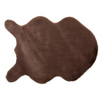 UMĚLÁ KOŽEŠINA, 55/80 cm,  - Basics, textil (55/80cm)