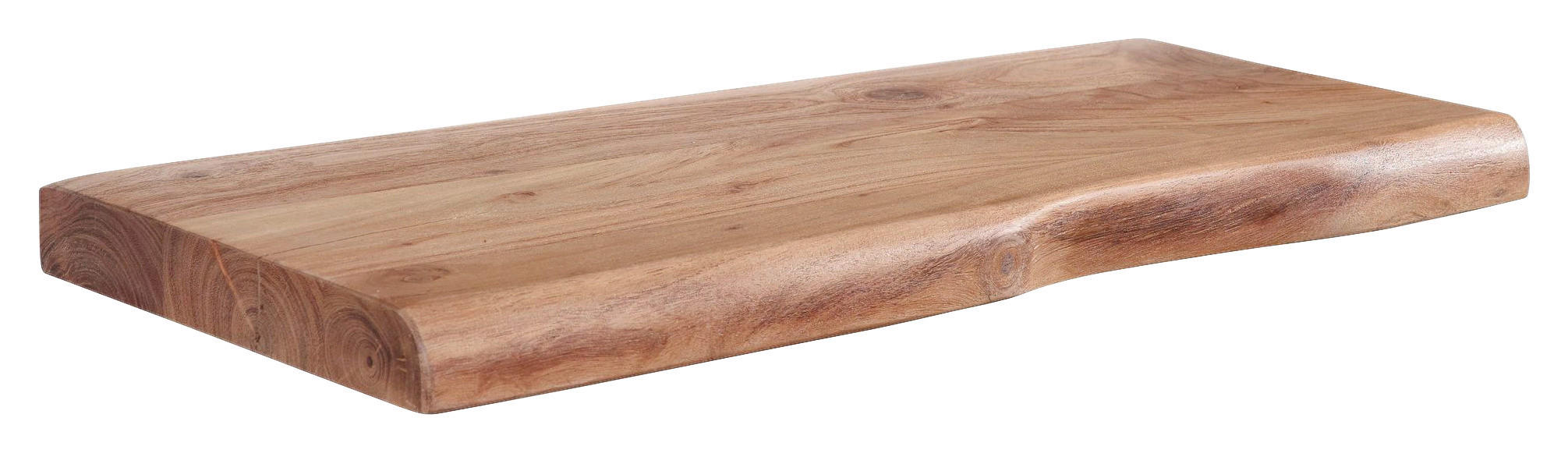 WANDREGAL 60/4/26 cm  - Akaziefarben, Modern, Holz (60/4/26cm) - MID.YOU