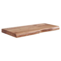 WANDREGAL 60/4/26 cm  - Akaziefarben, Modern, Holz (60/4/26cm) - MID.YOU