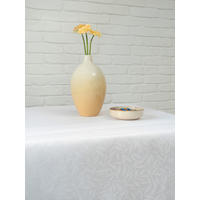 ASZTALTERÍTŐ 140/220 cm   - fehér, Basics, textil (140/220cm)