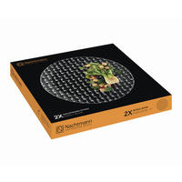 GOURMETTELLER Klar Bossa Nova  - Klar, Basics, Glas (4,2/30,5/30,1cm) - Nachtmann