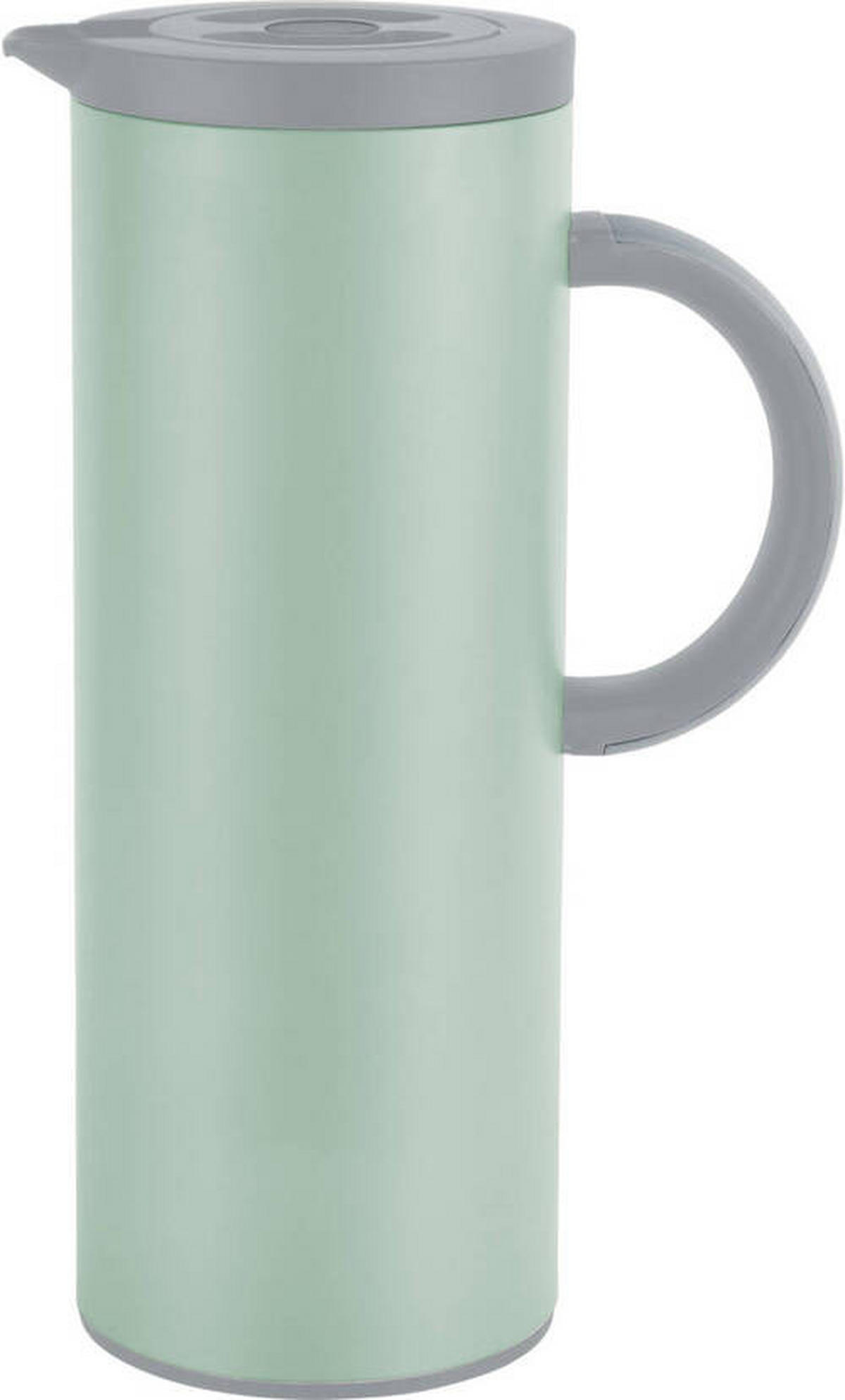 TERMOKONVICE  1 l - mátově zelená/světle šedá, Trend, kov/plast (1l) - Homeware Profession.