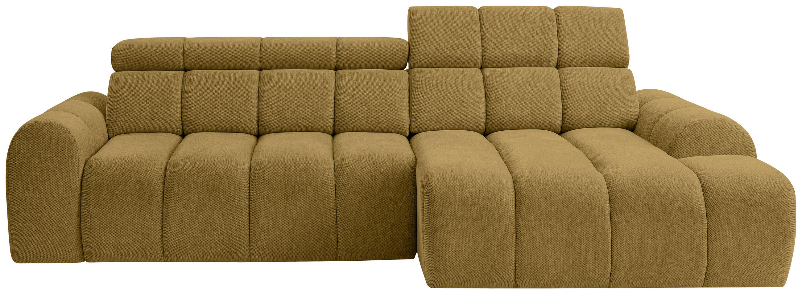Stylife Ecksofa Senfgelb 290x152 cm