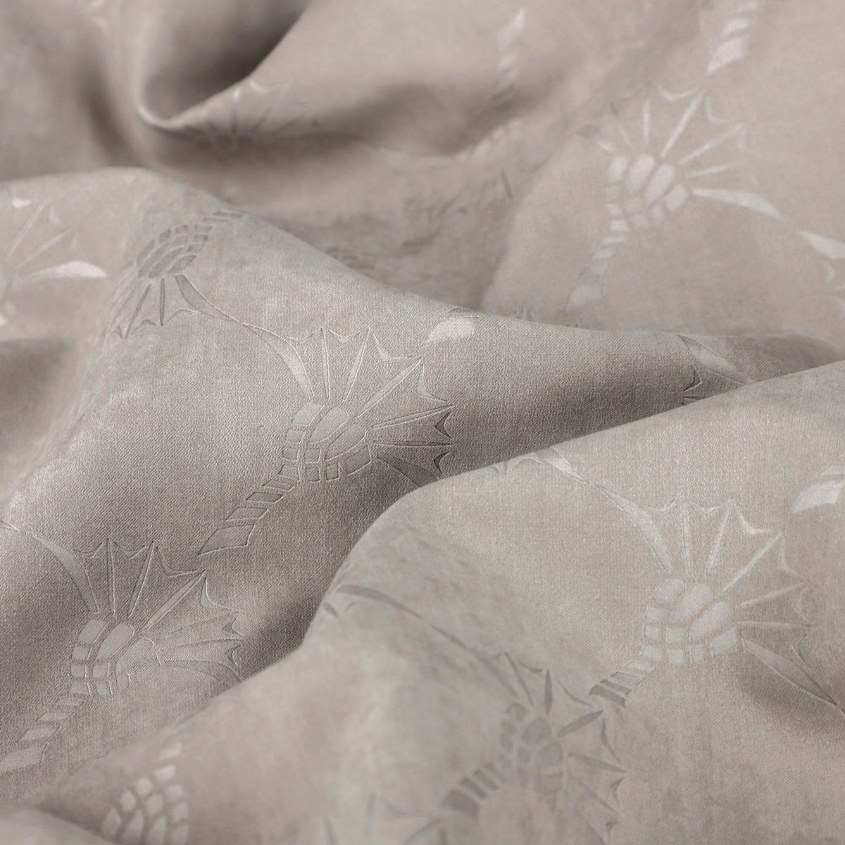 HOTOVÝ ZÁVES, nepriehľadné, 130/250 cm - sivá/taupe, Basics, textil (130/250cm) - Joop!