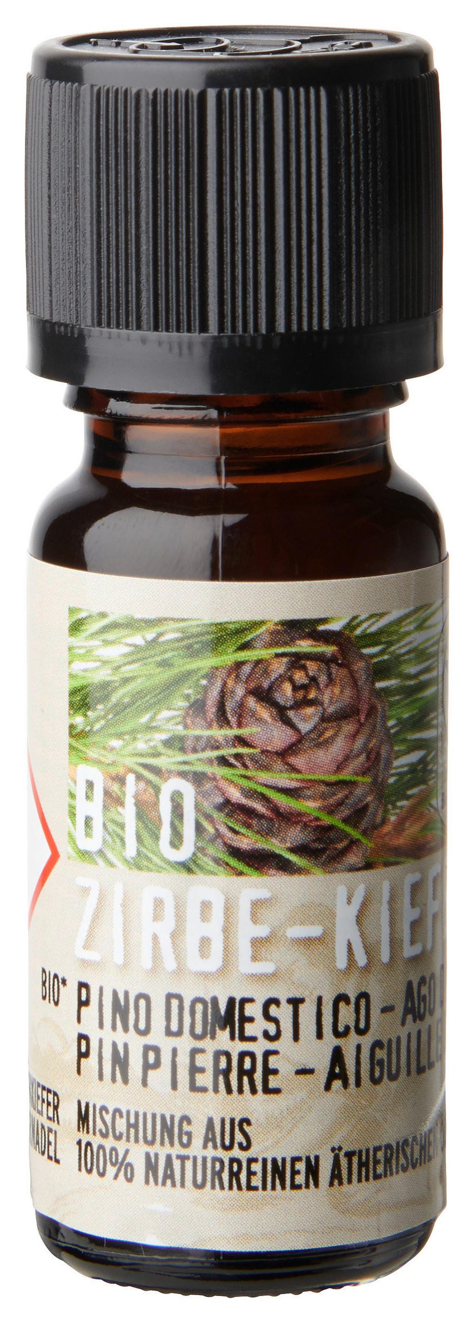 ÄTHERISCHES ÖL 10 ml Pinie  - Naturfarben, Basics, Glas (10ml)