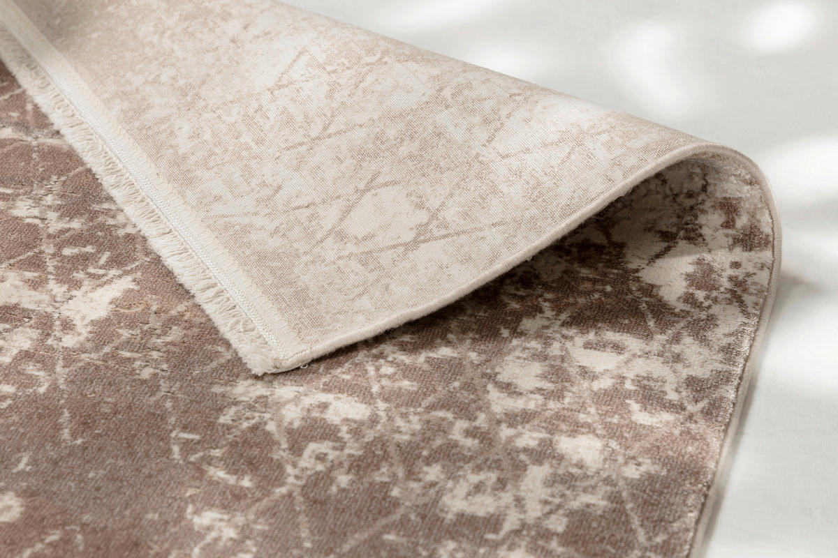 WEBTEPPICH 200/290 cm Vision Beige  - Beige, KONVENTIONELL, Textil (200/290cm) - Schöner Wohnen