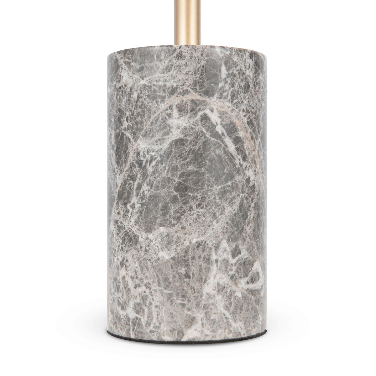 BORDSLAMPA Modern 22/46 cm   - vit/grå, Design, metall/sten (22/46cm) - MAYTONI