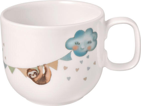 KINDERBECHER Walk Elephant  - Multicolor, Design, Keramik (11/8,5/7cm) - Villeroy & Boch