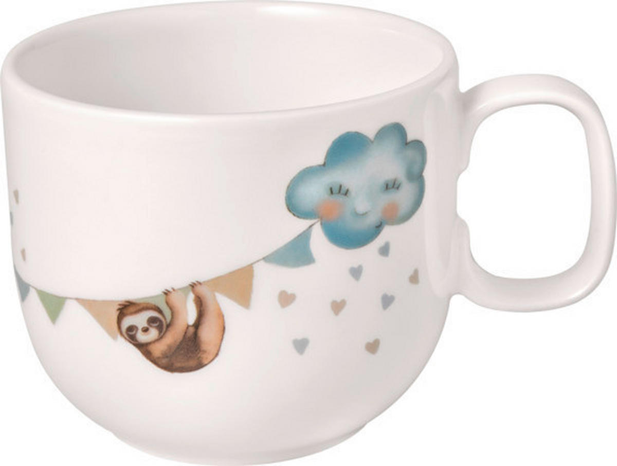 KINDERBECHER Walk Elephant  - Multicolor, Design, Keramik (11/8,5/7cm) - Villeroy & Boch