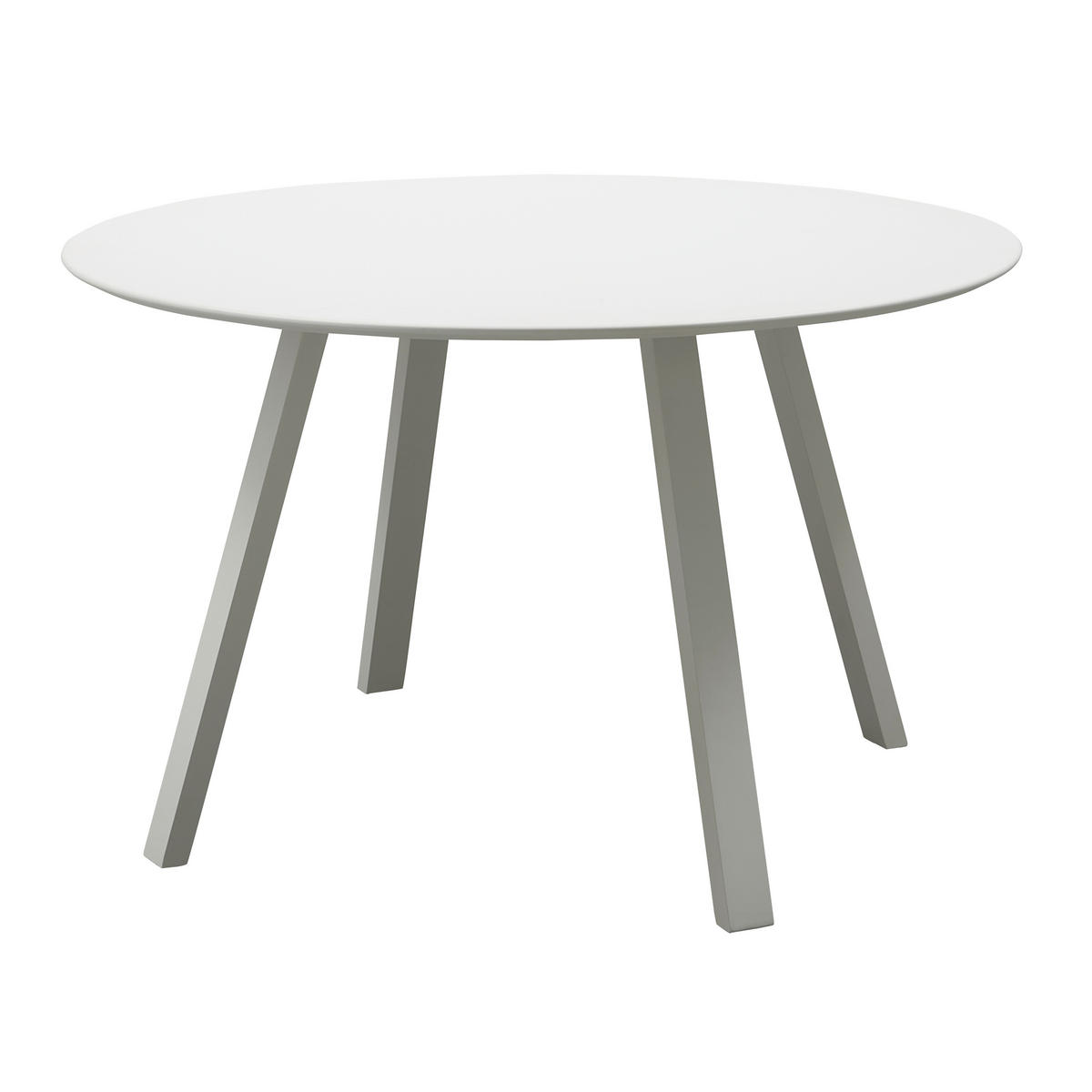 GARTENTISCH 120/120/75 cm Metall rund  - Grau, MODERN, Metall (120/120/75cm) - Livetastic