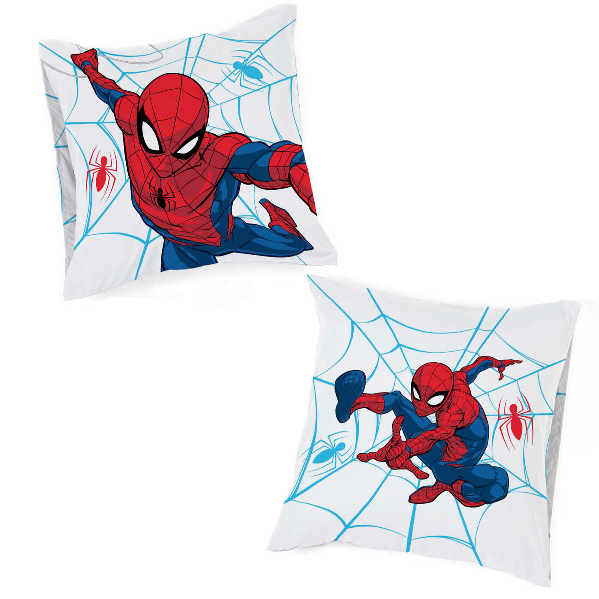 KINDERBETTWÄSCHE Marvel Spider Man 135/200 cm  - Blau, Basics, Textil (135/200cm)