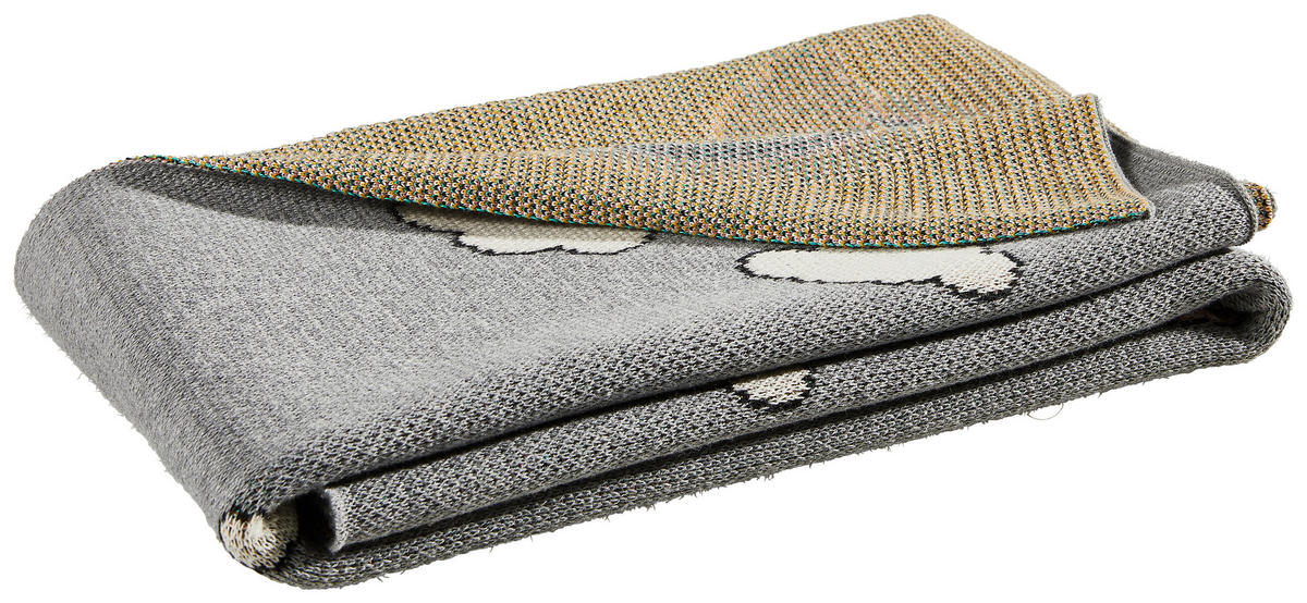 SCHMUSEDECKE  80/100 cm  - Multicolor, Trend, Textil (80/100cm) - Avelia