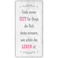 DEKOPANEEL Text 20/40/0,3 cm  - Multicolor, Basics, Holz (20/40/0,3cm)