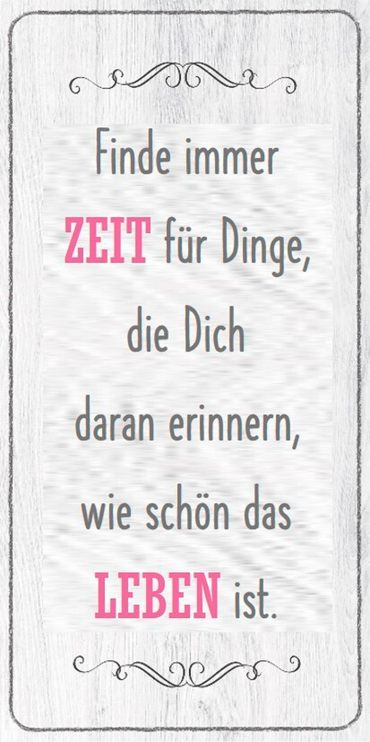 DEKOPANEEL Text 20/40/0,3 cm  - Multicolor, Basics, Holz (20/40/0,3cm)