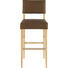 BARHOCKER in Braun - Braun, Design, Holz/Textil (47/115/61cm) BARHOCKER in Braun - Braun, Design, Holz/Textil (47/115/61cm)